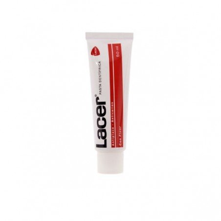 Comprar PASTA CON FLÚOR 50 ML al mejor precio en Farmacia4Estaciones, tu farmacia online Comprar PASTA CON FLÚOR 50 ML