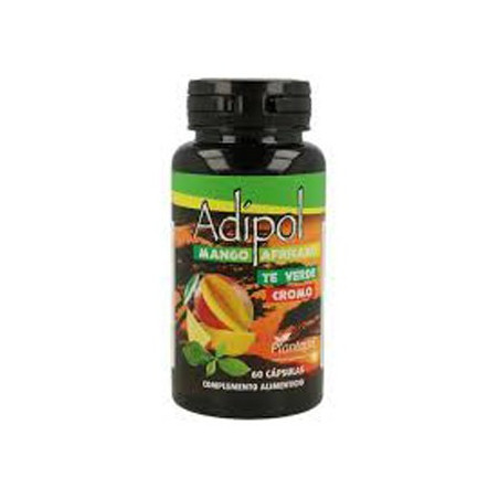 Comprar Plantapol Adipol Mango Africano, Té Verde, Cromo, 60 cápsulas