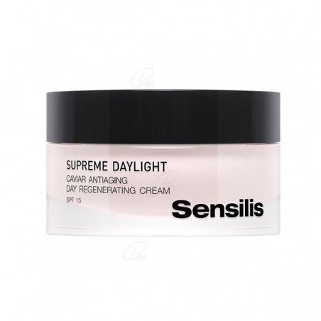 Comprar SENSILIS SUPREME DAYLIGHT SPF-15 50 ML al mejor precio en Farmacia4Estaciones, tu farmacia online Comprar SENSILIS SUPREME DAYLIGHT SPF-15 50 ML