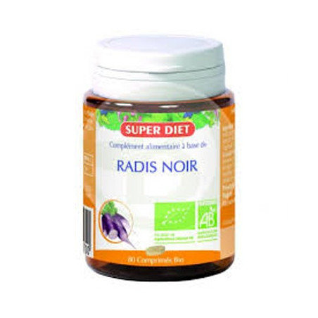 Comprar Superdiet, Rabano Negro Bio, 80 Comprimidos.
