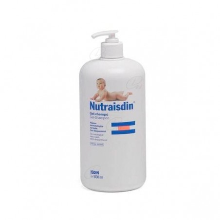 Comprar GEL CHAMPÚ NUTRAISDIN 500 ML al mejor precio en Farmacia4Estaciones, tu farmacia online Comprar GEL CHAMPÚ NUTRAISDIN 500 ML