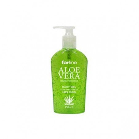 Comprar FARLINE BODYGEL DE ALOE VERA 250 ML al mejor precio en Farmacia4Estaciones, tu farmacia online Comprar FARLINE BODYGEL DE ALOE VERA 250 ML