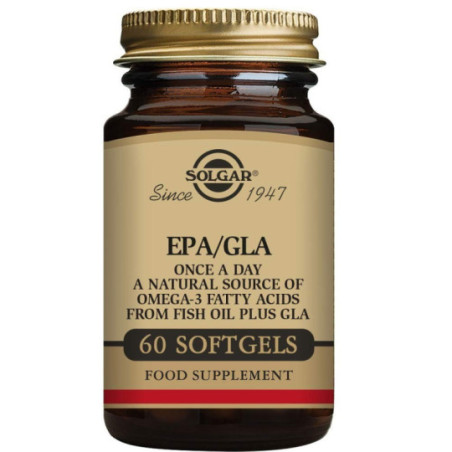 Comprar Solgar EPA/GLA Uno al día 60 Perlas