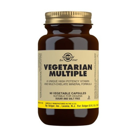 Comprar Solgar Vegetariano Múltiple, 90 Vegicaps.
