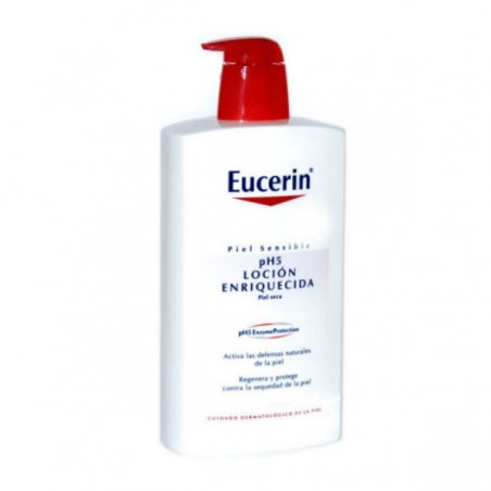 Comprar LOCIÓN ENRIQUECIDA PIEL SENSIBLE PH 5 1 L al mejor precio en Farmacia4Estaciones, tu farmacia online Comprar LOCIÓN ENRIQUECIDA PIEL SENSIBLE PH 5 1 L