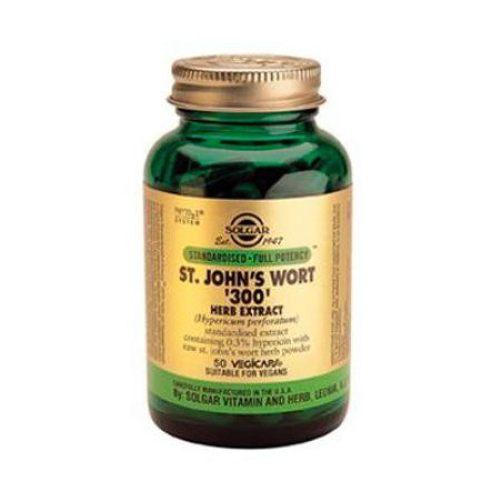 Comprar Solgar SFP Hipérico 300 mg. 50 Caps. Vegetales.