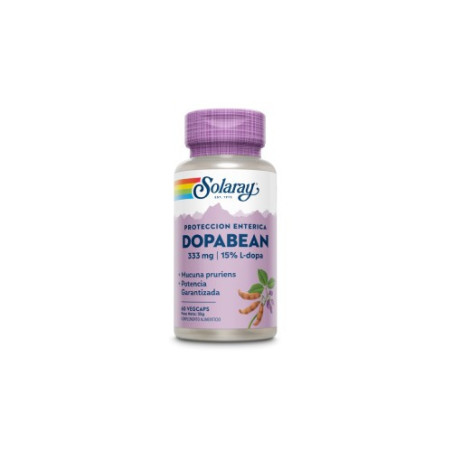 Comprar Solaray Dopabean, 60 cápsulas veganas.