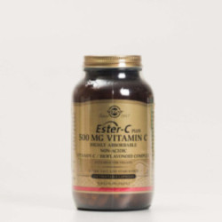 Solgar Ester-C Plus 500 mg,...