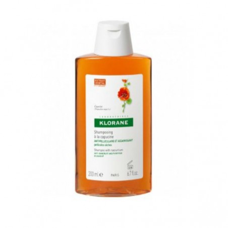 Comprar champú anticaspa extracto de capuchina klorane 200 ml