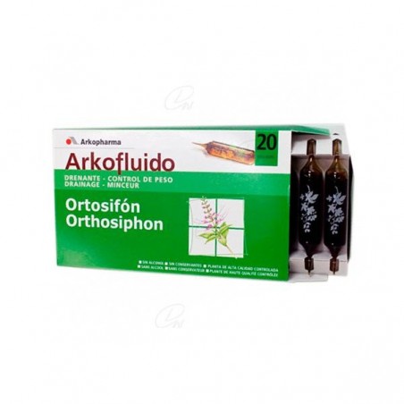 Comprar ortosifon arkofluido ampolla bebible