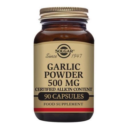 Comprar Solgar Ajo cultivo biológico controlado, 500 mg