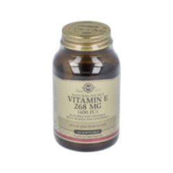 Solgar Vit E 200 UI 134 mg,...