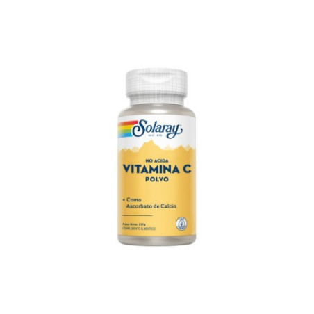 Comprar Solaray Buffered Vit. C Powder 5000 mg, 227 g