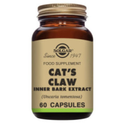 Solgar SPF Uña de Gato, 60...