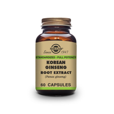 Comprar Solgar SFP Ginseng Coreano, (60) Caps. Vegetales.