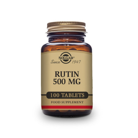 Comprar Solgar Rutina 500 mg, 100 Comprimidos.