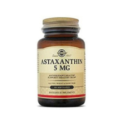 Solgar Astaxantina 5 mg, 30...