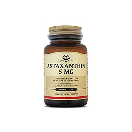 Comprar Solgar Astaxantina 5 mg, 30 capsulas