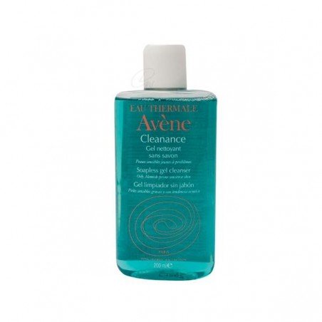 Comprar AVENE CLEANANCE GEL LIMPIADOR 200 ML al mejor precio en Farmacia4Estaciones, tu farmacia online Comprar AVENE CLEANANCE GEL LIMPIADOR 200 ML