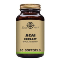 Solgar Acaí Extracto (Baya...
