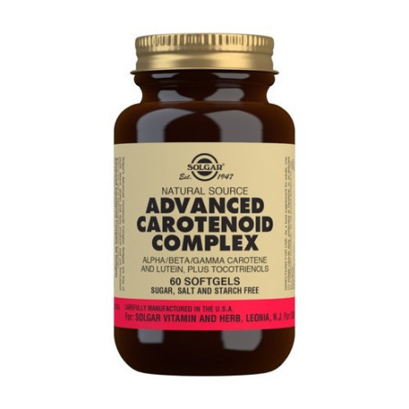 Comprar Solgar Carotenoides Complex Avanzado, 60 Cápsulas Vegetales.