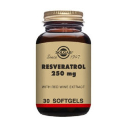 Solgar Resveratrol 250 mg....