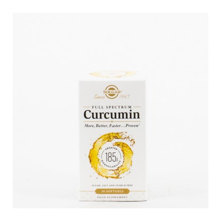 Comprar Solgar Curcumin Full Spectrum, 30 Sobres