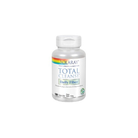 Comprar Solaray Total Cleanse Fiber - 120 cápsulas