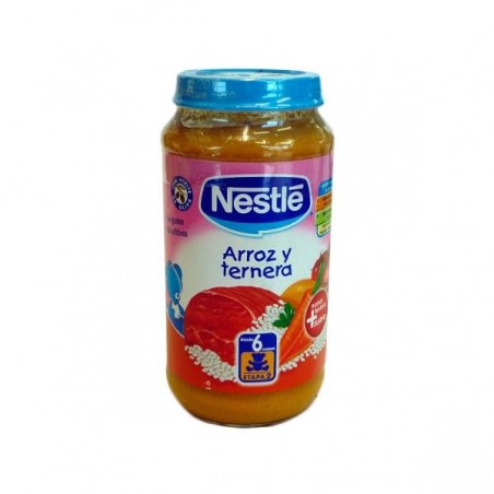 Comprar nestle arroz y ternera