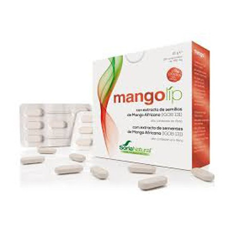 Comprar Soria Natural Mangolip, 28 Cápsulas de 750 mg.
