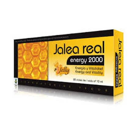 Comprar Tegor Energy 2000 Jalea Real, 20 Ampollas