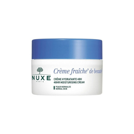 Comprar NUXE Crème Fraîche de Beauté Hidratante 48 horas piel normal, 50ml.
