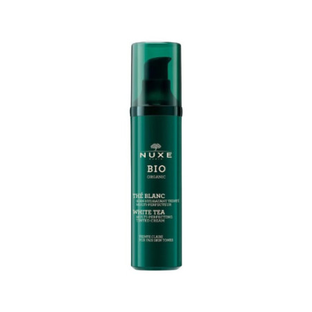 Comprar Nuxe BIO tratamiento hidratante con color tono claro té blanco, 50 ml