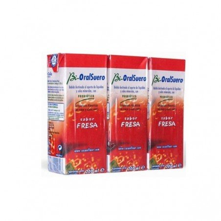 Comprar BIORALSUERO FRESA 3 BRICKS 200 ML al mejor precio en Farmacia4Estaciones, tu farmacia online Comprar BIORALSUERO FRESA 3 BRICKS 200 ML