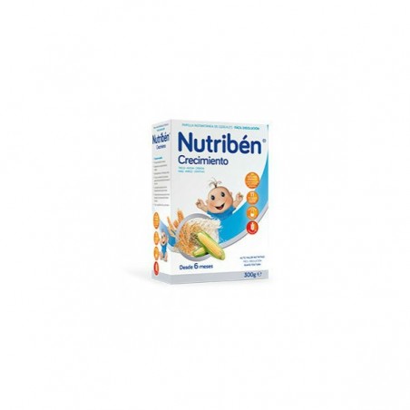 Comprar CEREALES CRECIMIENTO NUTRIBÉN 300 G al mejor precio en Farmacia4Estaciones, tu farmacia online Comprar CEREALES CRECIMIENTO NUTRIBÉN 300 G