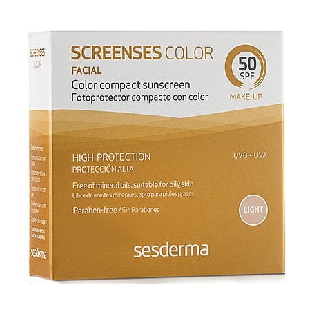 Comprar Sesderma Screenses Fotoprotector compacto color SPF50 LIGHT