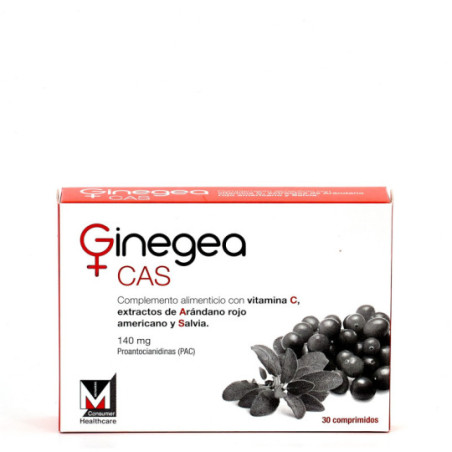Comprar Ginegea CAS, 30 comprimidos.