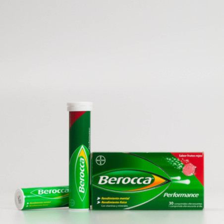 Comprar Berocca Performance Frutos rojos 30 Comprimidos efervescentes