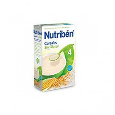 Comprar nutribén cereales sin gluten papilla leche adapt 300 g