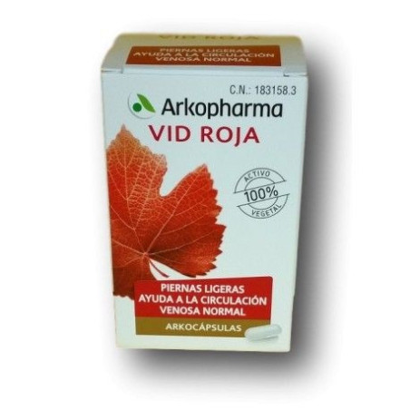 Comprar Arkocapsulas Vid Roja