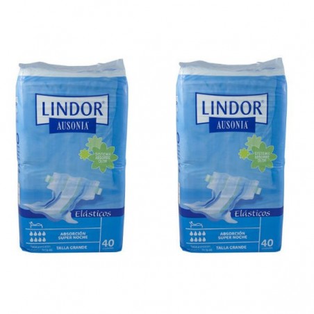 Comprar PAÑAL LINDOR SUPERNOCHE TG al mejor precio en Farmacia4Estaciones, tu farmacia online Comprar PAÑAL LINDOR SUPERNOCHE TG