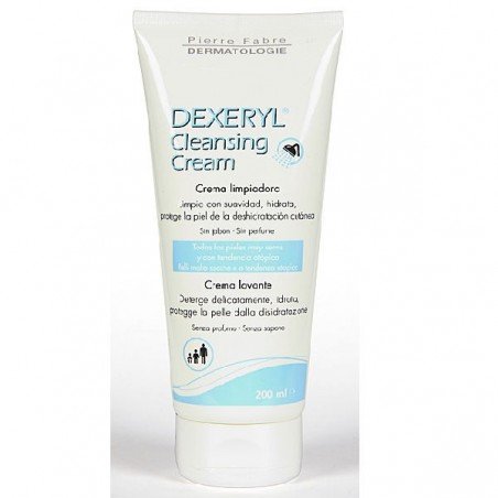 Comprar DEXERYL CLEANSING CREMA 200 ML al mejor precio en Farmacia4Estaciones, tu farmacia online Comprar DEXERYL CLEANSING CREMA 200 ML