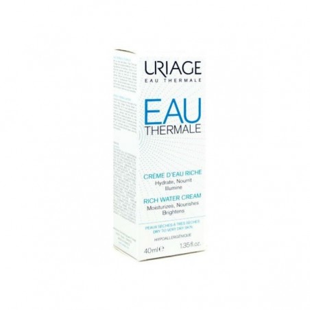 Comprar uriage crema rica 40 ml