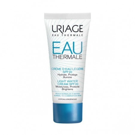 Comprar uriage crema ligera spf 20