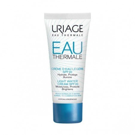 Comprar URIAGE CREMA LIGERA SPF 20 al mejor precio en Farmacia4Estaciones, tu farmacia online Comprar URIAGE CREMA LIGERA SPF 20