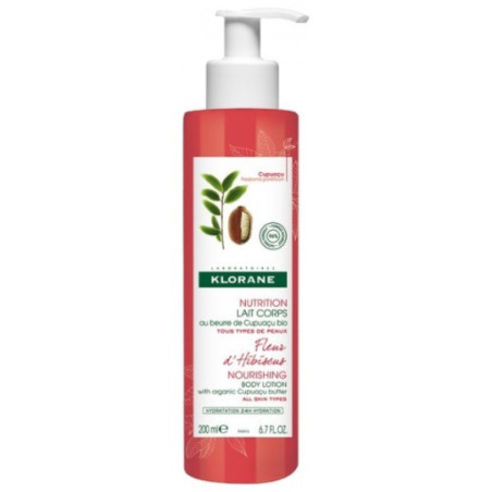 Comprar Klorane Leche Corporal Fleur D´Hibiscus, 400ml.