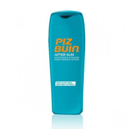 Comprar PIZ BUIN AFTER SUN LOCION CALMANTE al mejor precio en Farmacia4Estaciones, tu farmacia online Comprar PIZ BUIN AFTER SUN LOCION CALMANTE