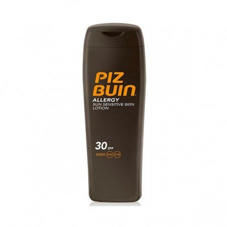 Comprar PIZ BUIN ALLERGY LOCION SPF30 al mejor precio en Farmacia4Estaciones, tu farmacia online Comprar PIZ BUIN ALLERGY LOCION SPF30