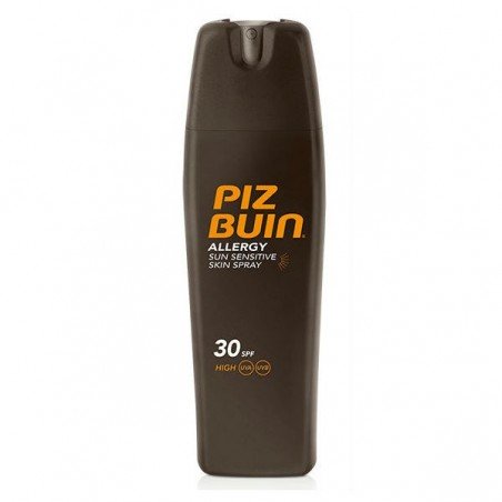 Comprar PIZ BUIN ALLERGY SPRAY SPF 30 200 ML al mejor precio en Farmacia4Estaciones, tu farmacia online Comprar PIZ BUIN ALLERGY SPRAY SPF 30 200 ML
