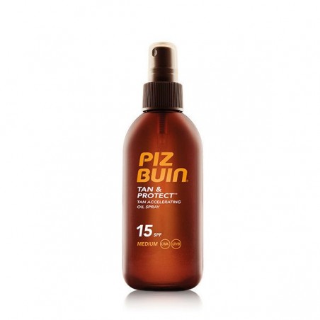 Comprar piz buin aceite acelerador spf15